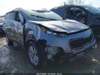  Salvage Kia Sportage