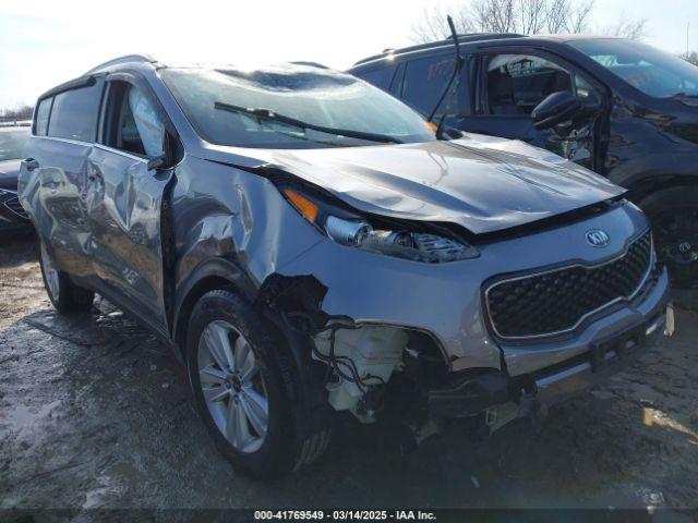  Salvage Kia Sportage