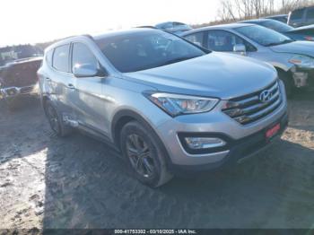  Salvage Hyundai SANTA FE