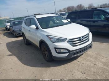  Salvage Hyundai SANTA FE