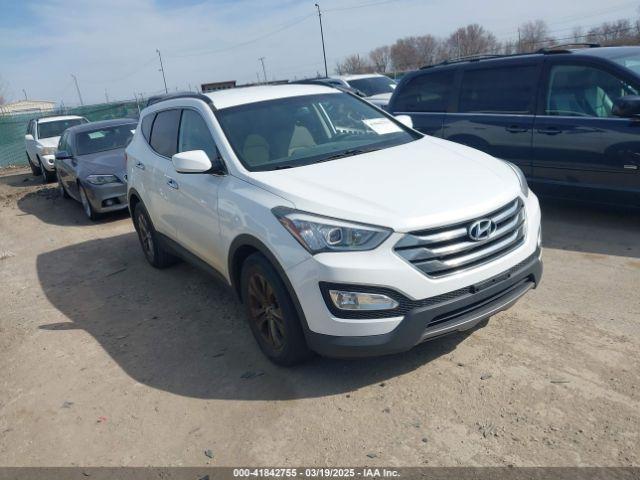  Salvage Hyundai SANTA FE