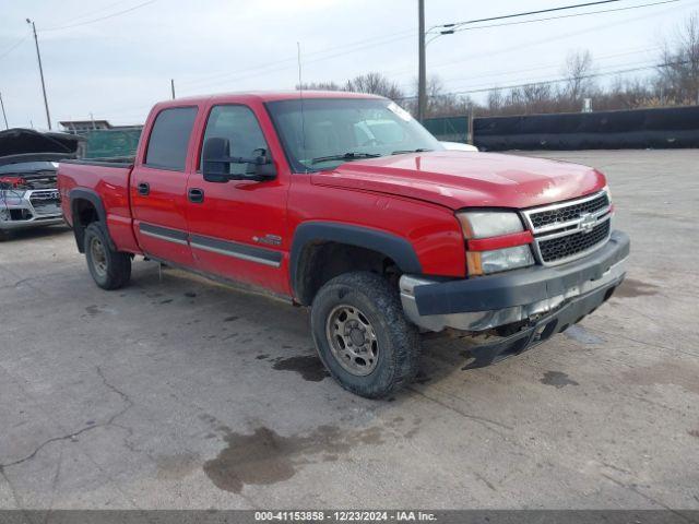  Salvage Chevrolet Silverado 2500