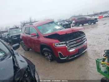  Salvage GMC Acadia