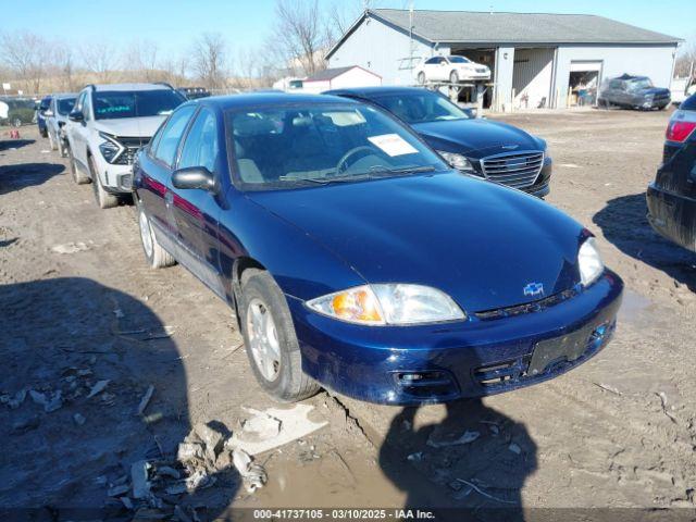  Salvage Chevrolet Cavalier