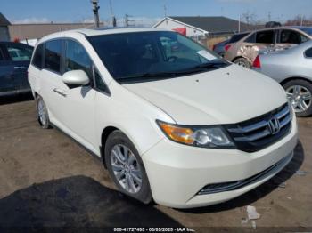  Salvage Honda Odyssey