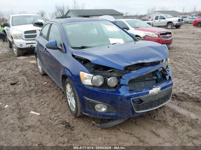  Salvage Chevrolet Sonic