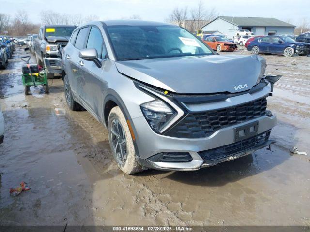  Salvage Kia Sportage