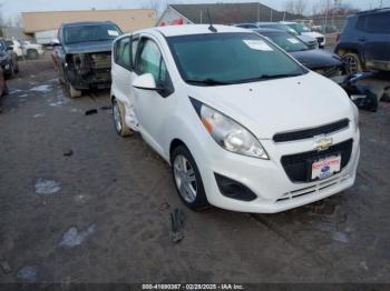  Salvage Chevrolet Spark