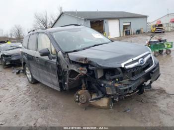  Salvage Subaru Forester