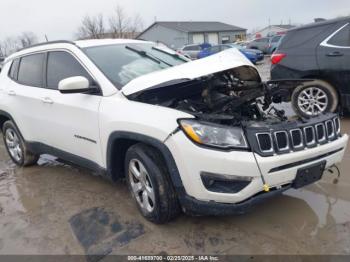  Salvage Jeep Compass