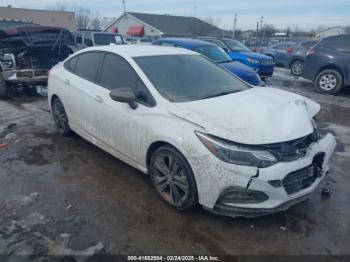  Salvage Chevrolet Cruze