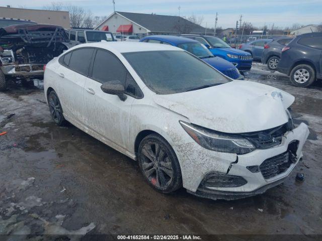  Salvage Chevrolet Cruze