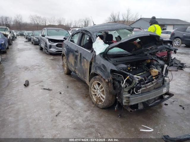  Salvage Chevrolet Sonic