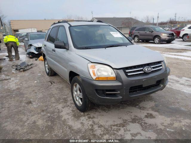  Salvage Kia Sportage