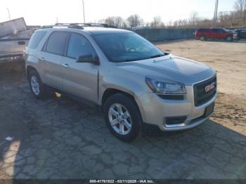  Salvage GMC Acadia