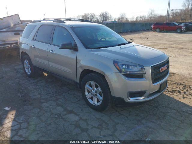  Salvage GMC Acadia