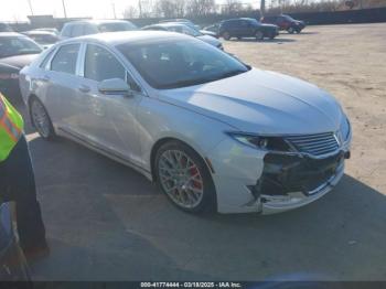  Salvage Lincoln MKZ