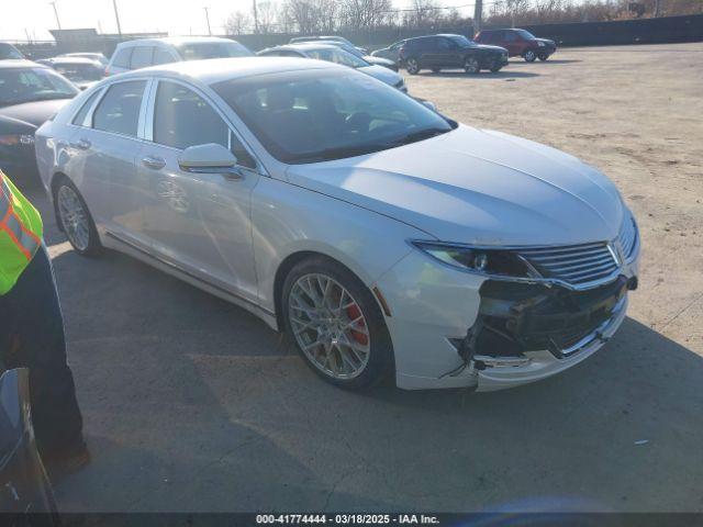  Salvage Lincoln MKZ