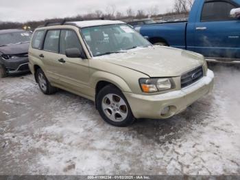  Salvage Subaru Forester