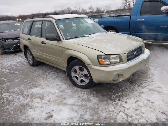  Salvage Subaru Forester