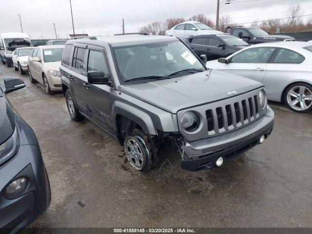  Salvage Jeep Patriot