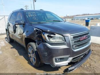  Salvage GMC Acadia