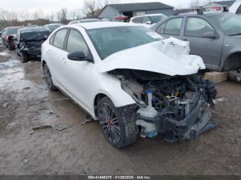  Salvage Kia Forte