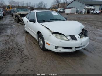  Salvage Pontiac Sunfire