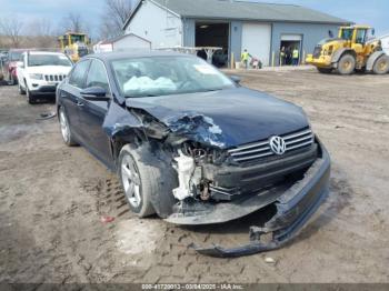  Salvage Volkswagen Passat