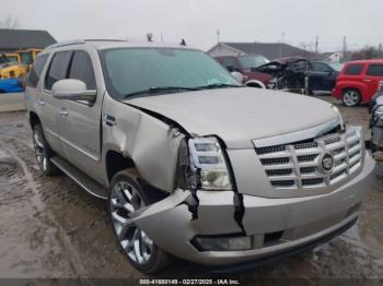  Salvage Cadillac Escalade