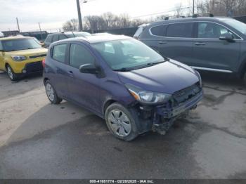  Salvage Chevrolet Spark