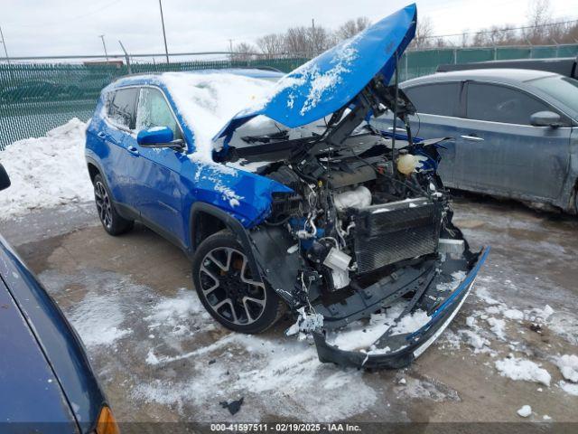  Salvage Jeep Compass