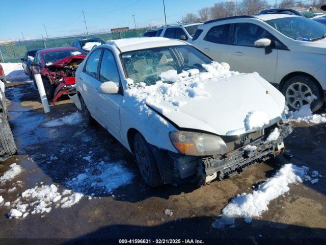  Salvage Kia Spectra