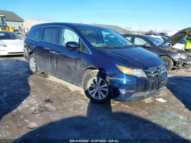  Salvage Honda Odyssey