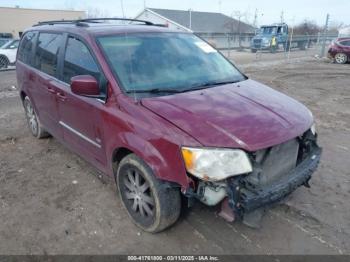  Salvage Chrysler Town & Country