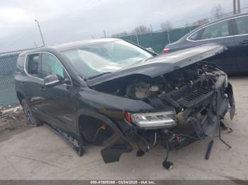  Salvage GMC Acadia