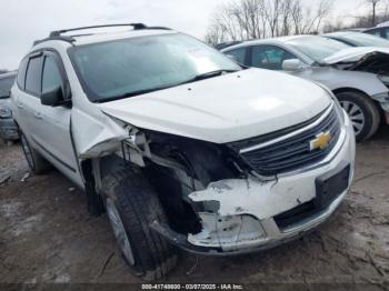  Salvage Chevrolet Traverse