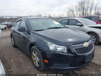  Salvage Chevrolet Cruze