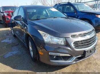  Salvage Chevrolet Cruze