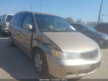  Salvage Honda Odyssey