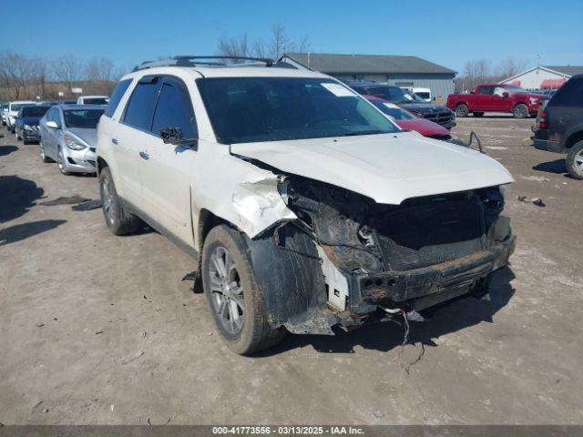  Salvage GMC Acadia