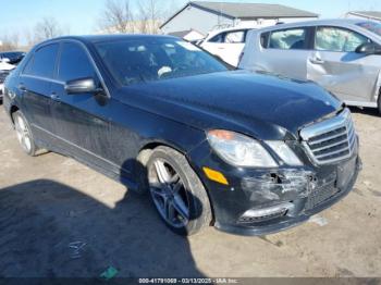  Salvage Mercedes-Benz E-Class