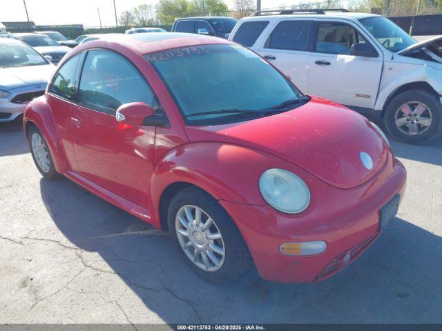  Salvage Volkswagen Beetle