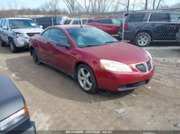  Salvage Pontiac G6