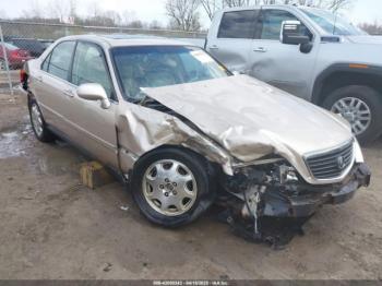  Salvage Acura RL