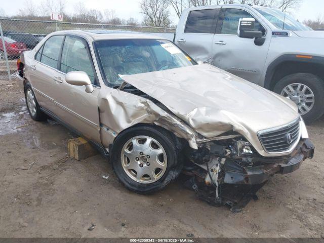  Salvage Acura RL
