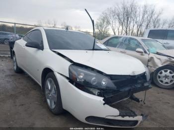  Salvage Pontiac G6