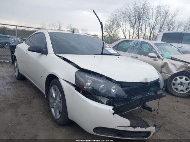  Salvage Pontiac G6