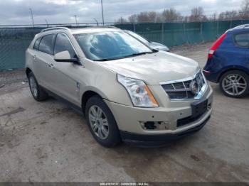  Salvage Cadillac SRX
