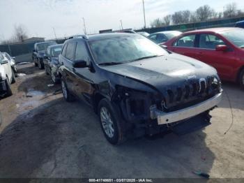  Salvage Jeep Cherokee